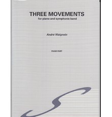 Three Movements/ Red.Pno.