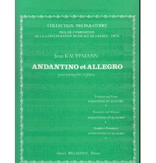 Andantino et Allegro