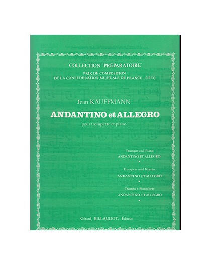 Andantino et Allegro