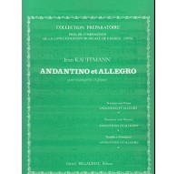 Andantino et Allegro