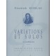 Variations et Solos 12 Caprices Op. 10b