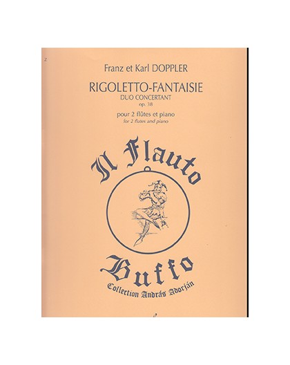 Rigoletto-Fantaisie Op. 38