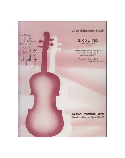 Six Suites pour Alto Suites 4.5.6. Vol.2