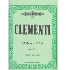 Sonatinas para Piano Op. 36-37-38