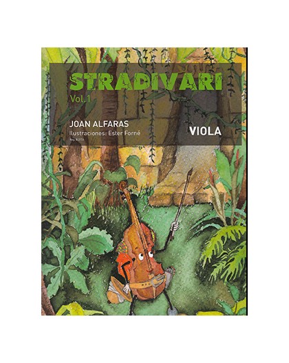 Stradivari Viola Vol. 1   CD