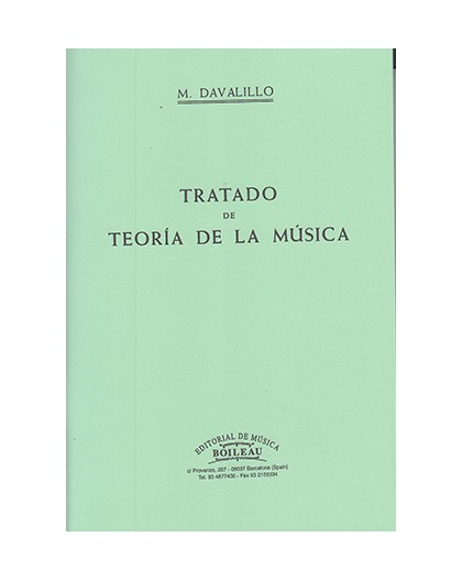 Tratado de Teoría de la Música.