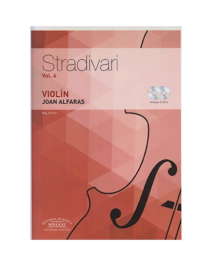 Stradivari Violín Vol. 4   CD