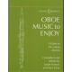 Oboe Music to Enjoy, 18 Pieces for Young