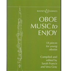 Oboe Music to Enjoy, 18 Pieces for Young