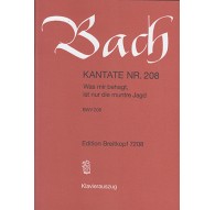Cantata BWV 208 Was Mir Behagt Ist Nur D