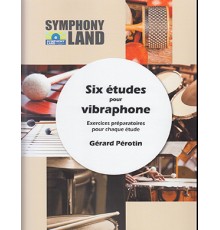 Six Etudes Pour Vibraphone
