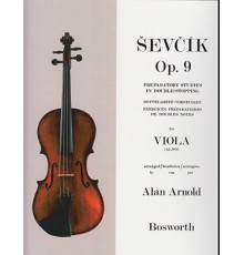 Sevcik. School for Viola. Op. 9