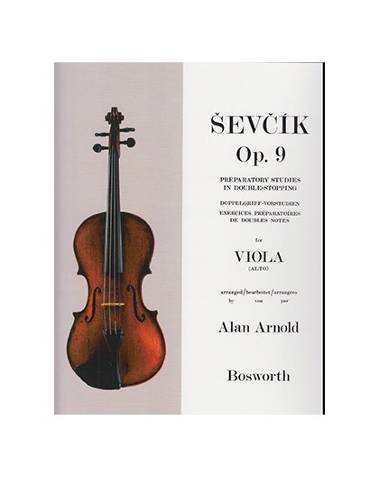 Sevcik. School for Viola. Op. 9