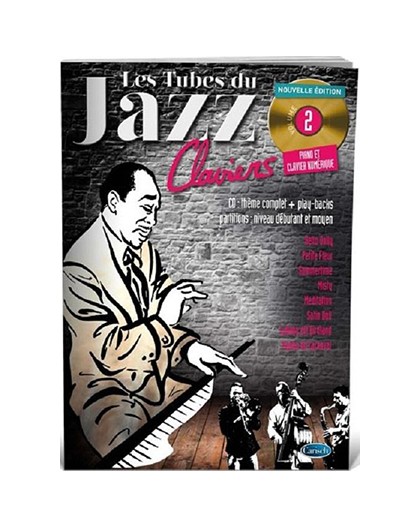 Les Tubes Du Jazz Claviers Vol. 2   CD