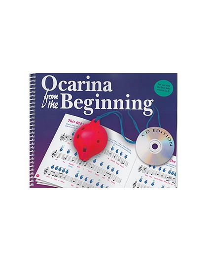 Ocarina from the Beginning   CD