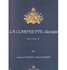 La Clarinette Classique Vol. D