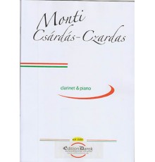 Czardas for Clarinet & Piano