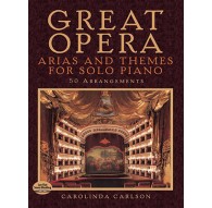 Great Opera Arias and Themes for Solo Pi