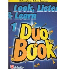 LLL Duobook 1. Alto/Baritone Sax