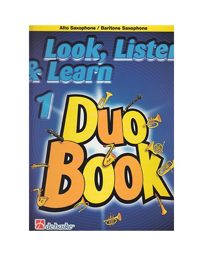 LLL Duobook 1. Alto/Baritone Sax