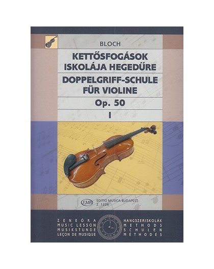 Double Stop Tutor for Violin Op.50 Vol.1
