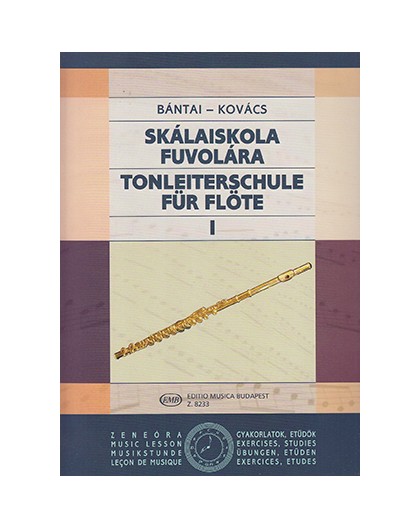Tonleiterschule für Flöte Vol. I Skalais
