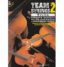 Team Strings Violin Book 2   CD
