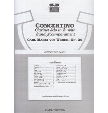 Concertino Op.26 / Red.Pno.