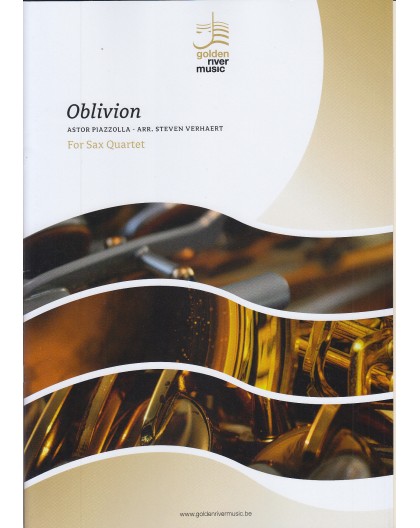 Oblivion - Sax Quartet