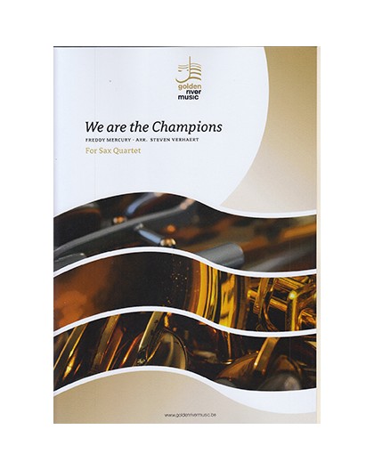 We Are the Champions - Sax Quartet