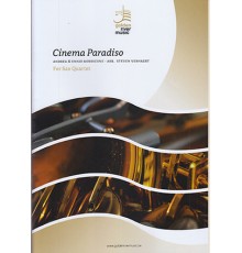 Cinema Paradiso - Sax Quartet