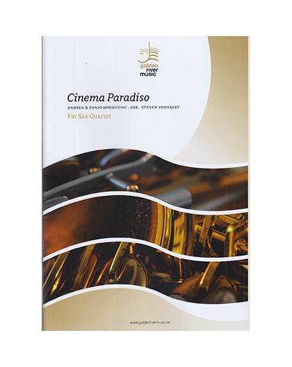 Cinema Paradiso - Sax Quartet