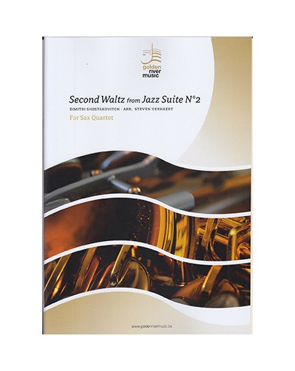 Second Waltz - Sax Quartet