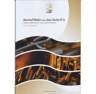 Second Waltz - Sax Quartet