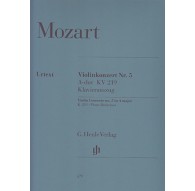 Violinkonzert Nº 5 A Major KV 219/ Red.P