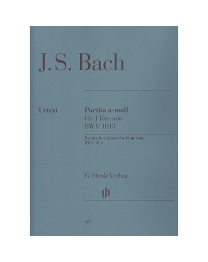 Partita A moll BWV 1013