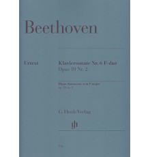 Piano Sonata Nº 6 in F Major Op. 10 Nº 2
