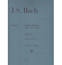 Sechs Partiten BWV 825-830