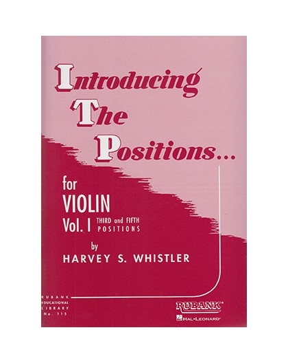 Introducing The Positions for Violin I