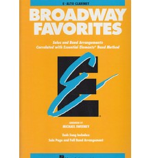 Broadway Favorites/ Alto Clarinet