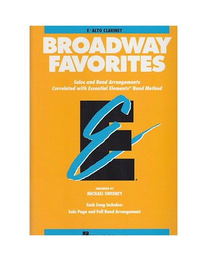 Broadway Favorites/ Alto Clarinet