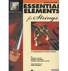 Essential E.Strings Double Bass Book 1