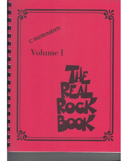 The Real Rock Book I C Instruments