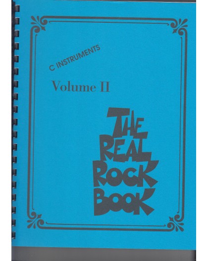 The Real Rock Book II C Instruments