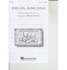 Ride On, King Jesus SATB