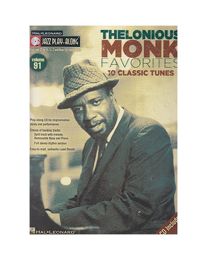 TheLonious Monk Favorites. Vol 91   CD