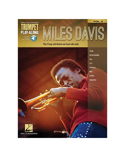 Miles Davis Trumpet Play-Along Volume 6/