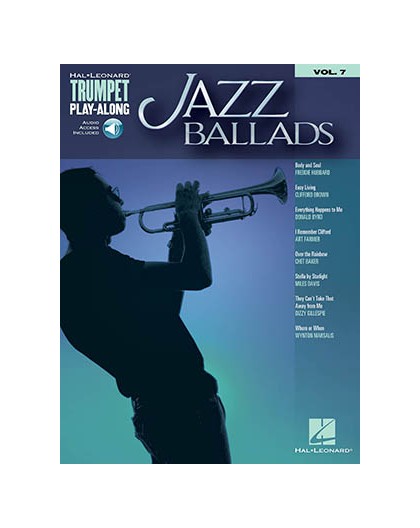 Jazz Ballads Trumpet Play-Along Vol.7/ A