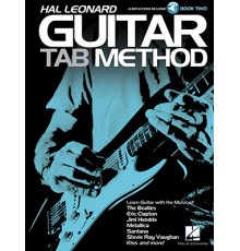 Guitar Tab Method Book Two / Audio Onlin