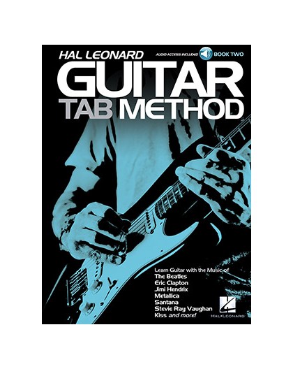 Guitar Tab Method Book Two / Audio Onlin